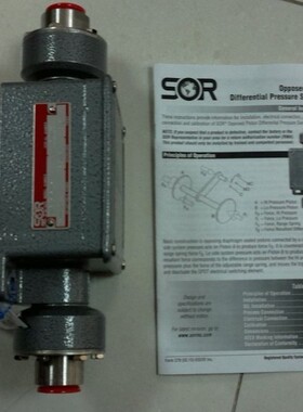 全新美国SOR索尔压力开关 压差开关BH-021001-021 6NN-K45-N4-C1A