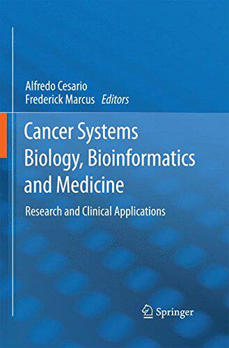 【预订】Cancer Systems Biology, Bioinformati...