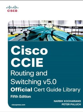 【预售】CCIE Routing and Switching V5.0 Official Cert ...