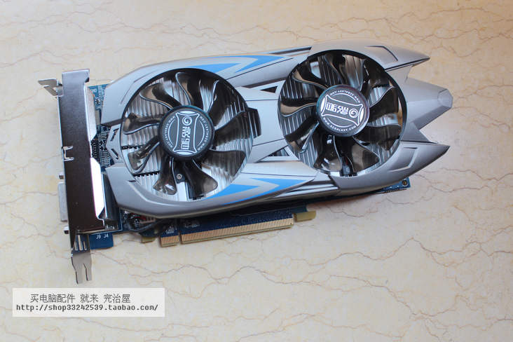 ¡ïÍêÖÎÎÝ¡ï Ë«»Ê¹Ú Ó°³Û GTX750´ó½« 2G DDR5 »ÃÓ°Ë«·çÉÈ