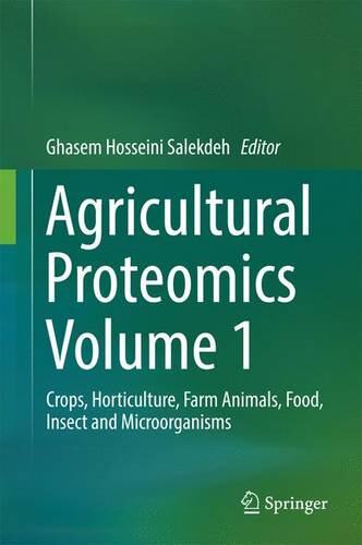 【预订】Agricultural Proteomics Volume 1