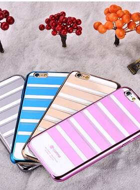 Comma苹果iPhone6手机壳布拉格系列保护壳炫彩半透明套正品适用于