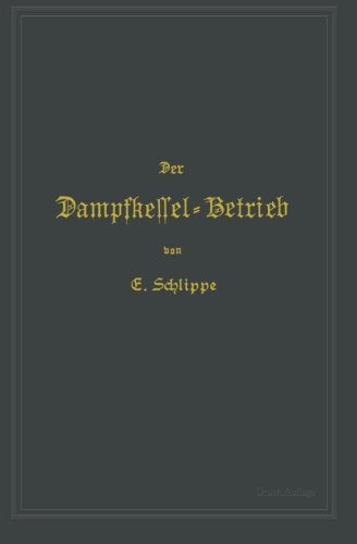 【预订】Der Dampfkessel-Betrieb-封面