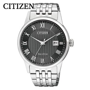 【门店】西铁城CITIZEN手表男光动能男表防水日历男表AW1230-51E