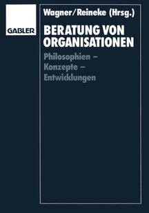 【预售】Beratung Von Organisationen: Philosophien - Ko...