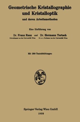 【预订】Geometrische Kristallographie Und Kr...