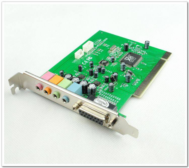 全新PCI声卡 雅马哈744B-V 台式电脑内置独立声卡大音量 