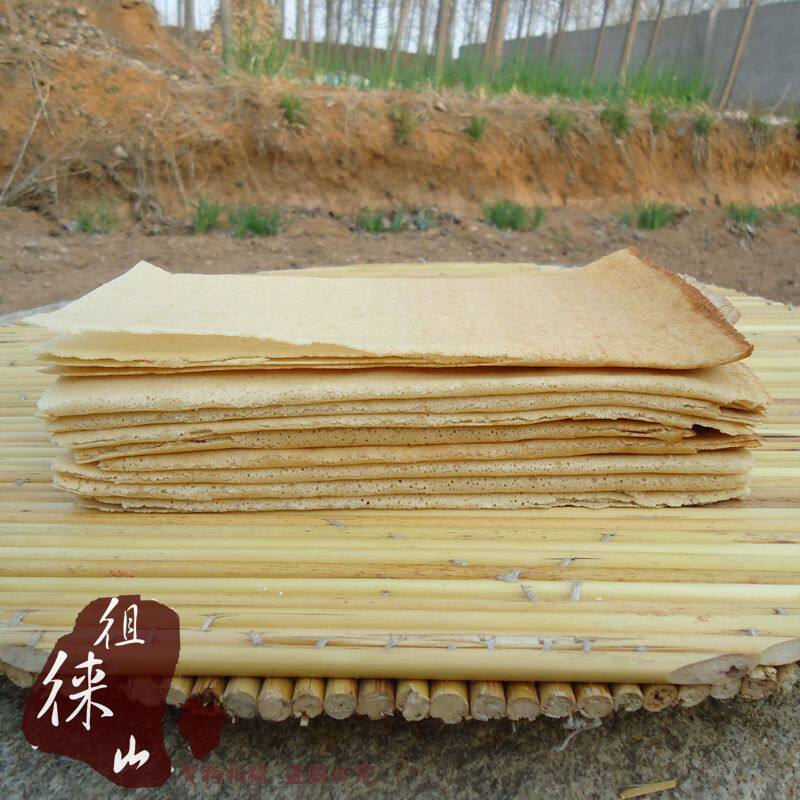 非手工 包邮山东特产楼德煎饼 泰安机器煎饼 杂粮全麦煎饼 5斤