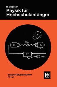 【预售】Physik Fur Hochschulanfanger