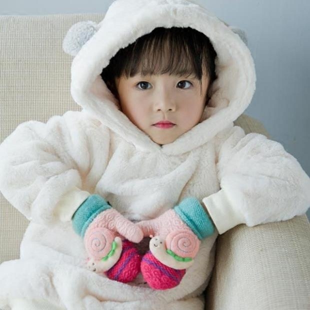 Gants pour enfants en acrylique - Ref 2146523 Image 3