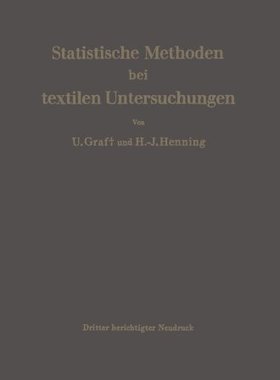 【预订】Statistische Methoden Bei Textilen U...
