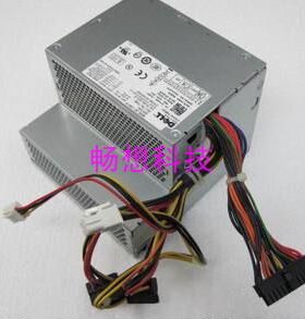 戴尔 DELL 580 760 780 980 DT中机箱电源 AC255AD-00 L255P-01