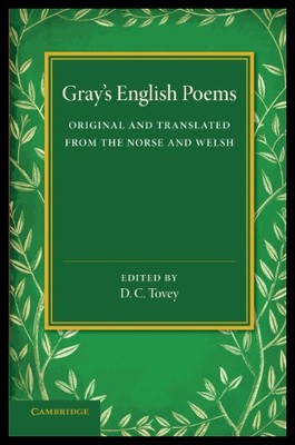 【预售】Gray's English Poems: Original and Translated fro