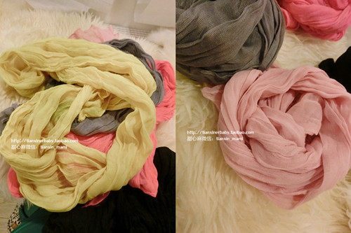 Echarpe enfant en coton - Ref 2141201 Image 1