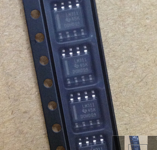 全新原装 LM311DR LM311 贴片SOP-8 比较器芯片