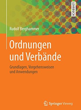 【预订】Ordnungen Und Verbande: Grundlagen, ...