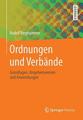【预订】Ordnungen Und Verbande: Grundlagen, ...