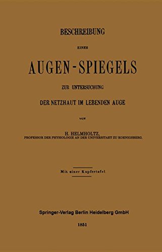 【预订】Beschreibung Eines Augen-Spiegels: Z... 书籍/杂志/报纸 原版其它 原图主图