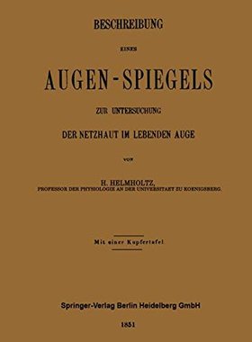 【预订】Beschreibung Eines Augen-Spiegels: Z...