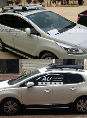 标致3008行李架 308SW行李框 2008  307车顶架旅行架货架带横杆