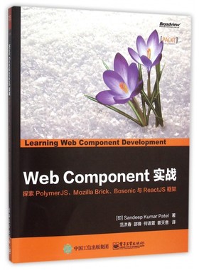 Web Component实战(探索PolymerJS Mozilla Brick Bosonic与ReactJS框架)