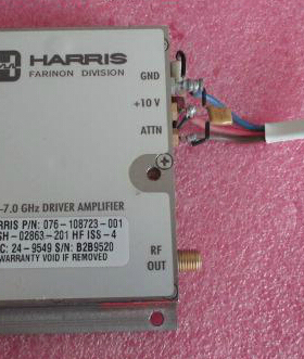 HARRIS  4-7.5GHz 30dBm 46dB 射频微波驱动放大器