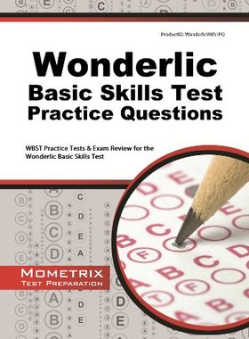 【预售】Wonderlic Basic Skills Test Practice Questions...