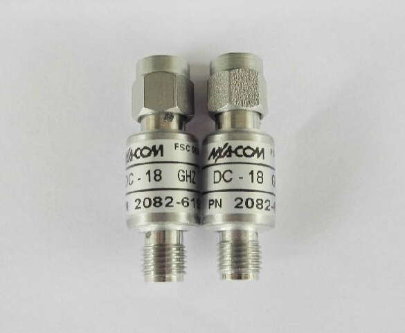进口M/A-COM 2082-6194-03 3dB 2W DC-18GHz SMA 同轴固定衰减器