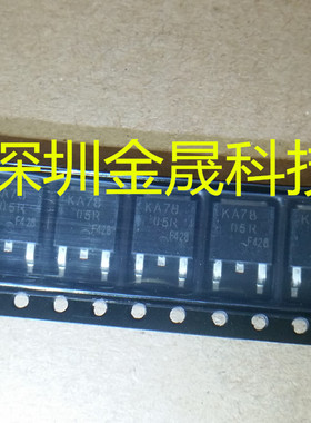 KA7805R TO-252 人气原装电源/电源管理;电源电路 模拟混合信号IC