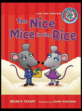 【预售】The Nice Mice in the Rice: A Long Vowel Sounds Bo