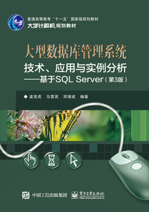 正版 大型数据库管理系统技术.应用与实例分析-基于SQL Server-（第3版） 孟宪虎 书店 工学书籍 书 畅想畅销书
