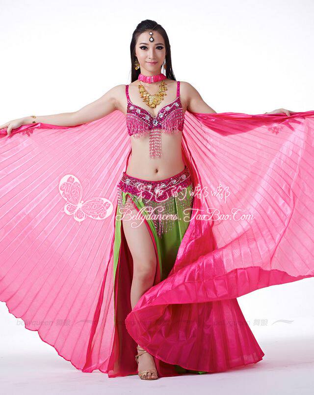 肚皮舞服装/*表演服/上衣/裙子/腰链之套装830*玫红/亲子款|ruв категории движение/йога/фитнес/фанаты товаров, танец/аэробика/гимнастика, танец живота, танец живота костюм (костюмы) - от Buy2taobao.com для оказания профессиональной услуги покупки агента Taobao