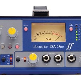 【正规代理 行货】Focusrite ISA ONE 话放 话筒放大器