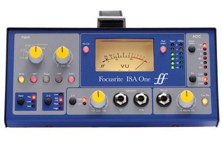 【正规代理 行货】Focusrite ISA ONE 话放 话筒放大器