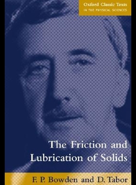 【预售】【预售】The Friction and Lubrication of Solids...