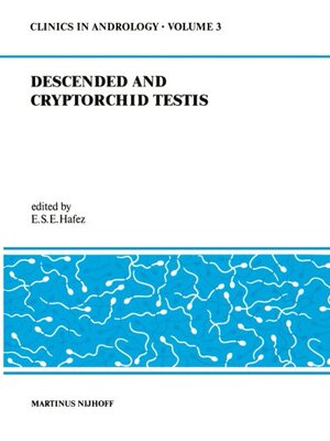 【预订】Descended and Cryptorchid Testis