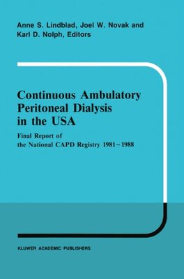 【预订】Continuous Ambulatory Peritoneal Dia...