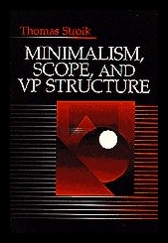 【预售】Minimalism, Scope, and VP Structure