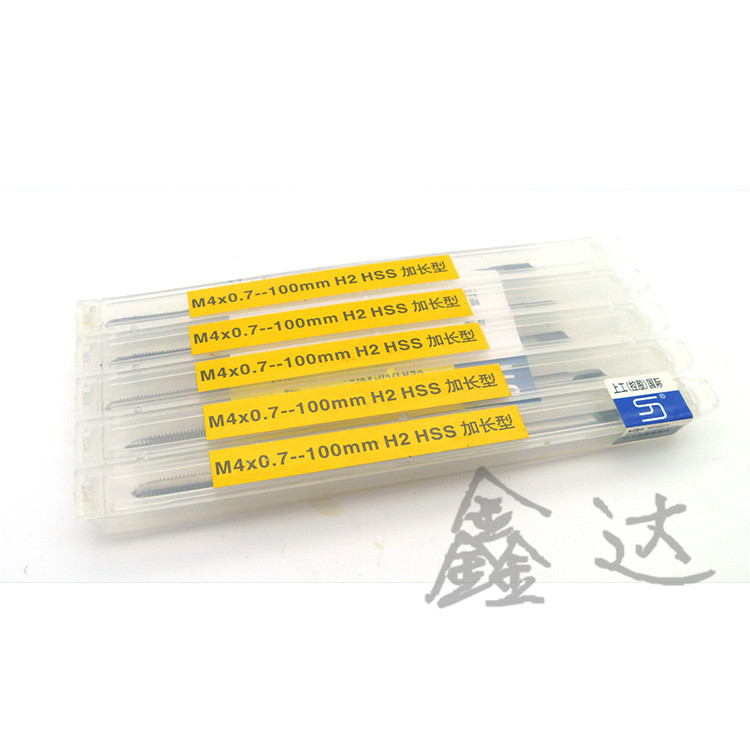 正品上工集团加长机用丝锥/大江牌M3-M12全网低价销售!!机会难得!图片