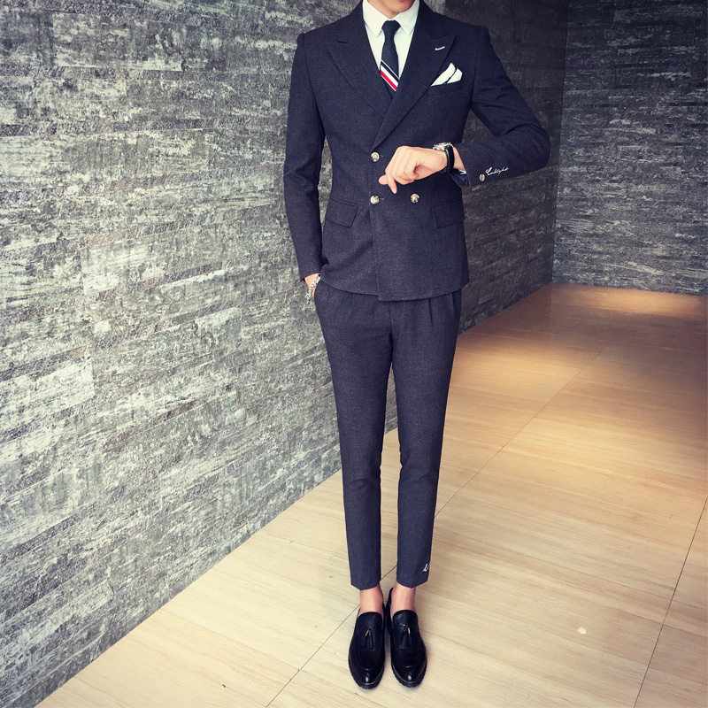 Costume homme en polyester pour automne - Ref 1578241 Image 1