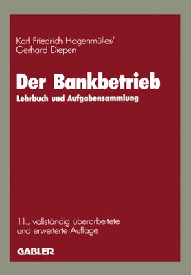 【预售】Der Bankbetrieb: Lehrbuch Und Aufgabensammlung