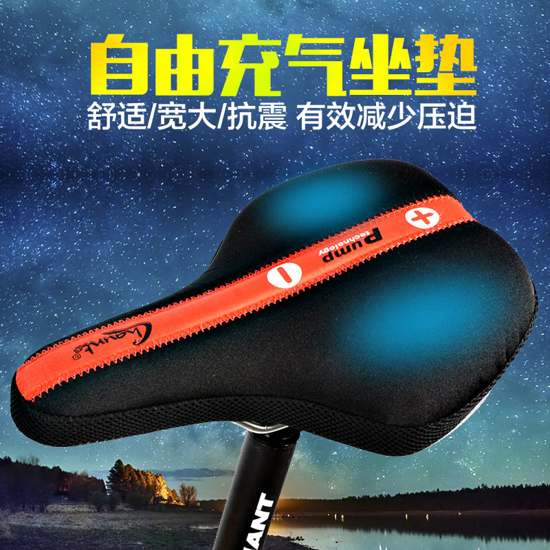 Selle de vélo Mountain Bike CHAUNTS - Ref 2346973 Image 1