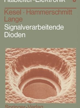 【预订】Signalverarbeitende Dioden