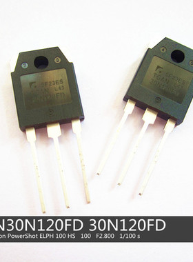 TGAN30N120FD 原装 30N120 电焊机常用30A1200V IGBT管