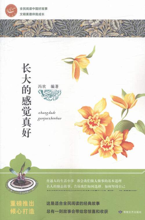 长大的感觉真好 冯欢 敦煌文艺 作品集 书籍