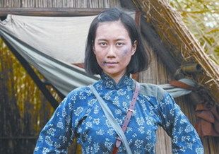现代京剧游击队演出服女话剧