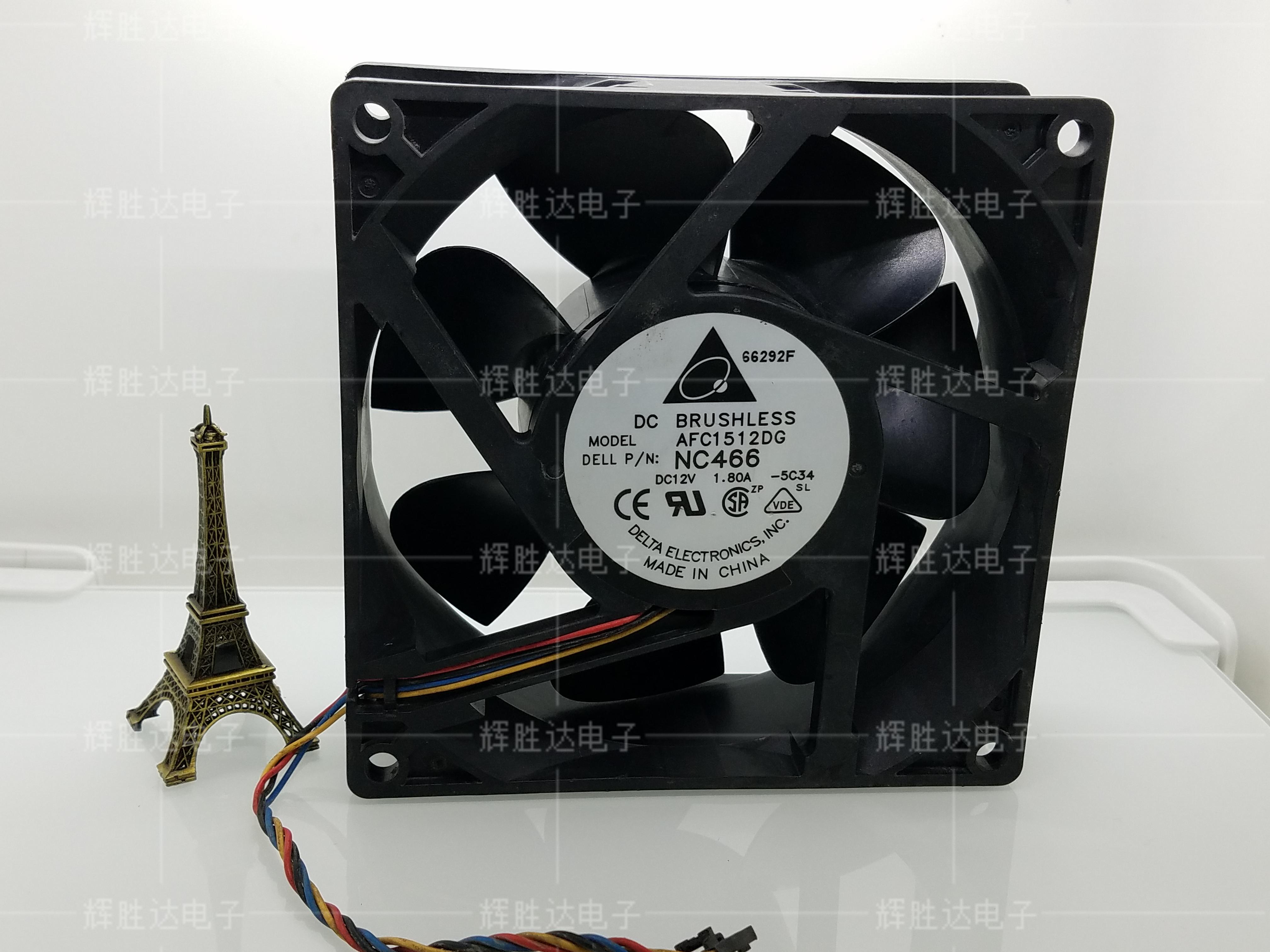 台达15050 12V 1.80A AFC1512DG DG168 15CM大风量散热风扇150*50