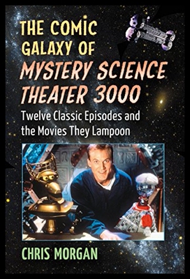 【预售】The Comic Galaxy of Mystery Science Th