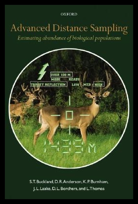 【预售】Advanced Distance Sampling: Estimating Abundanc