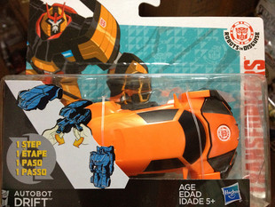 【孩仕宝】玩具模型 变形金刚 领袖的挑战 RID 一步变形 漂移飘移